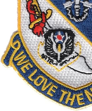 Joint Special Operations Command JSOC Collectible Novelty Patch We Love The Night Life