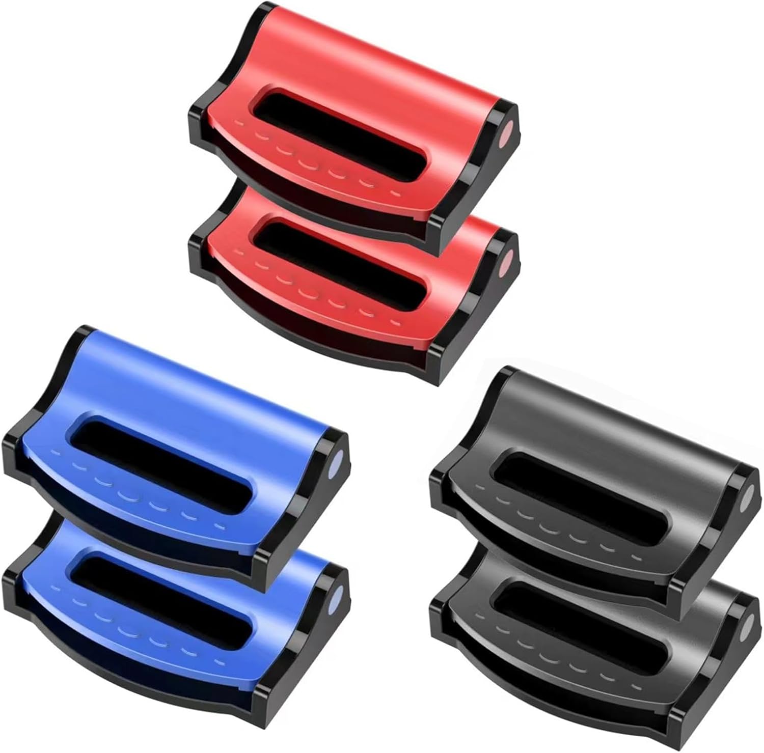 Jozzken Car Seat Belt Clip Adjustable Comfort Seatbelt Adjuster for