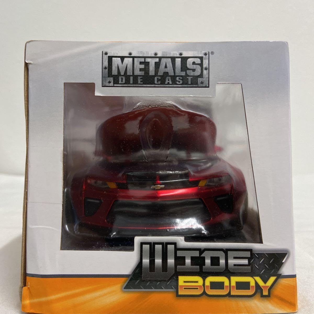 Amazon | Jada BIGTIME MUSCLE 1/24 CHEVY CAMARO SS 2016年 WIDE BODY