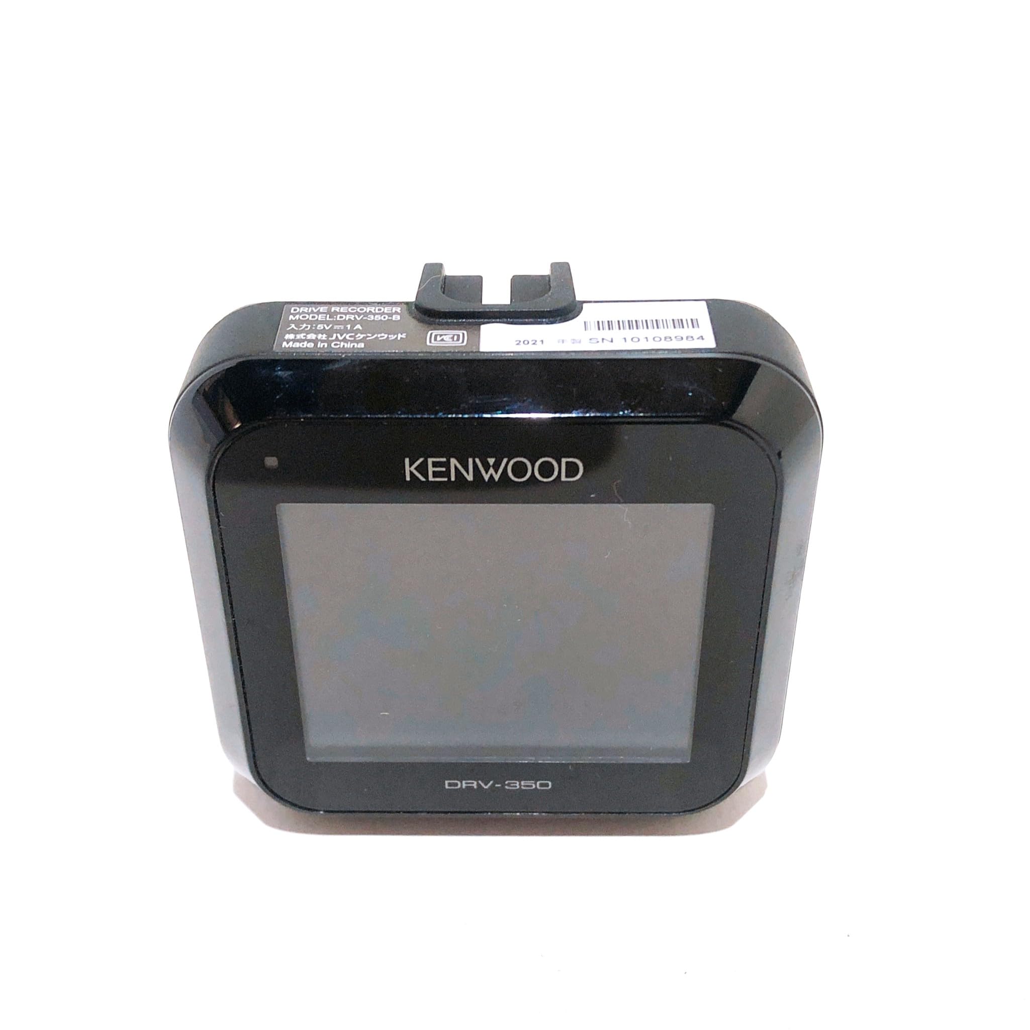Amazon.co.jp: KENWOOD Drive Recorder DRV-350-B Wide-Angle Bright