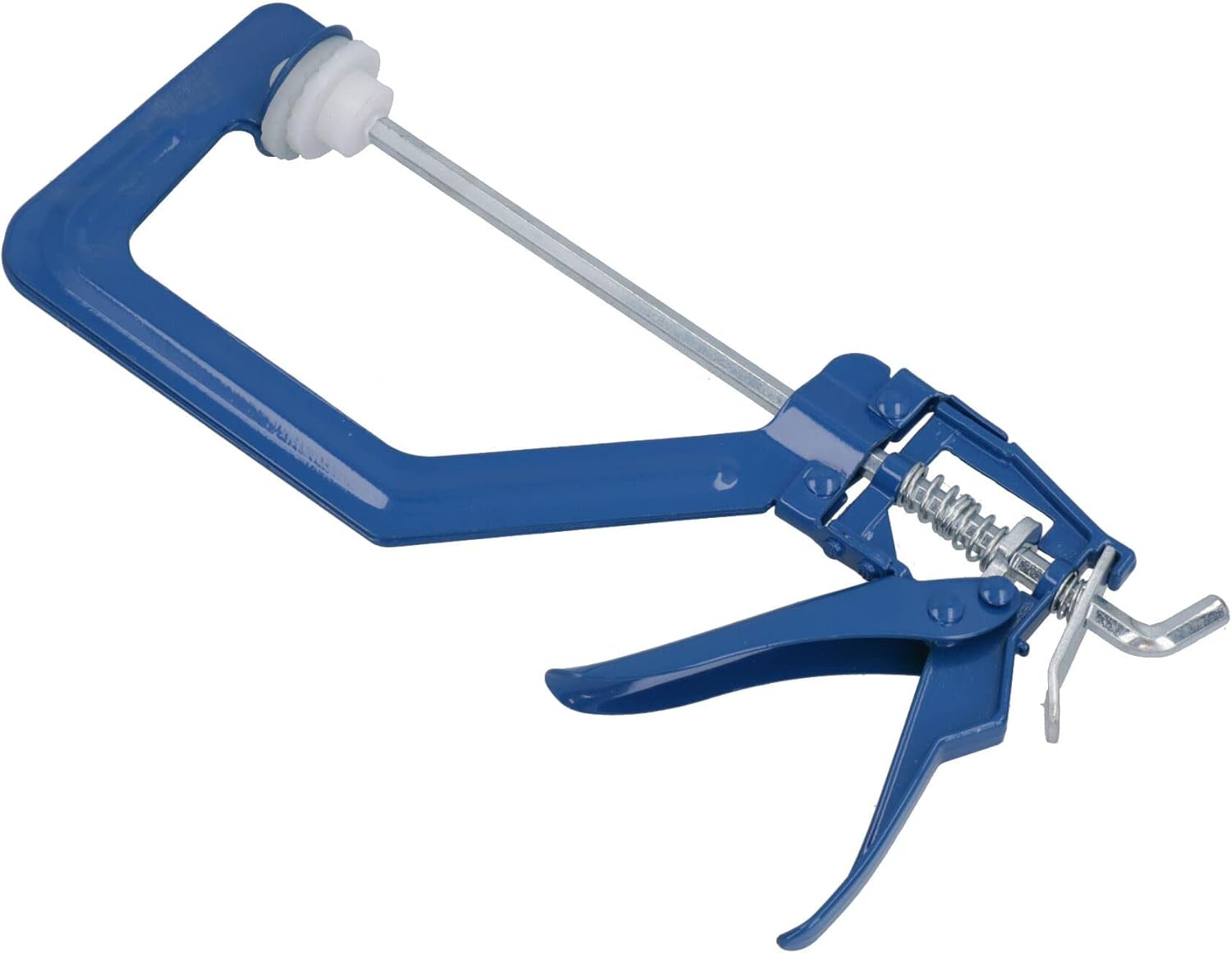 6" One Hand Ratchet Clamp Grip Clasp Quick Release Holder TE353