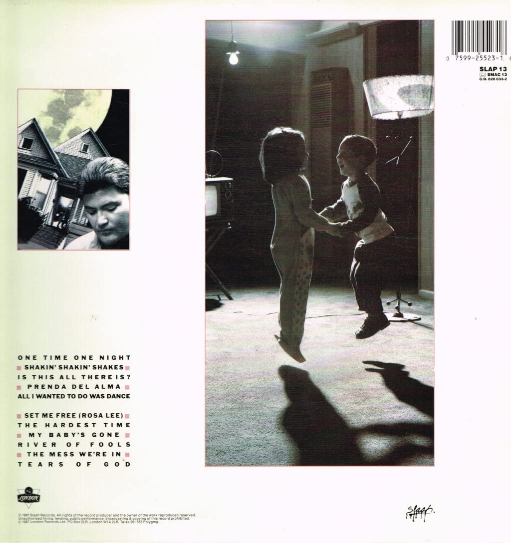 By the light of the moon (1987) / Vinyl record [Vinyl-LP]