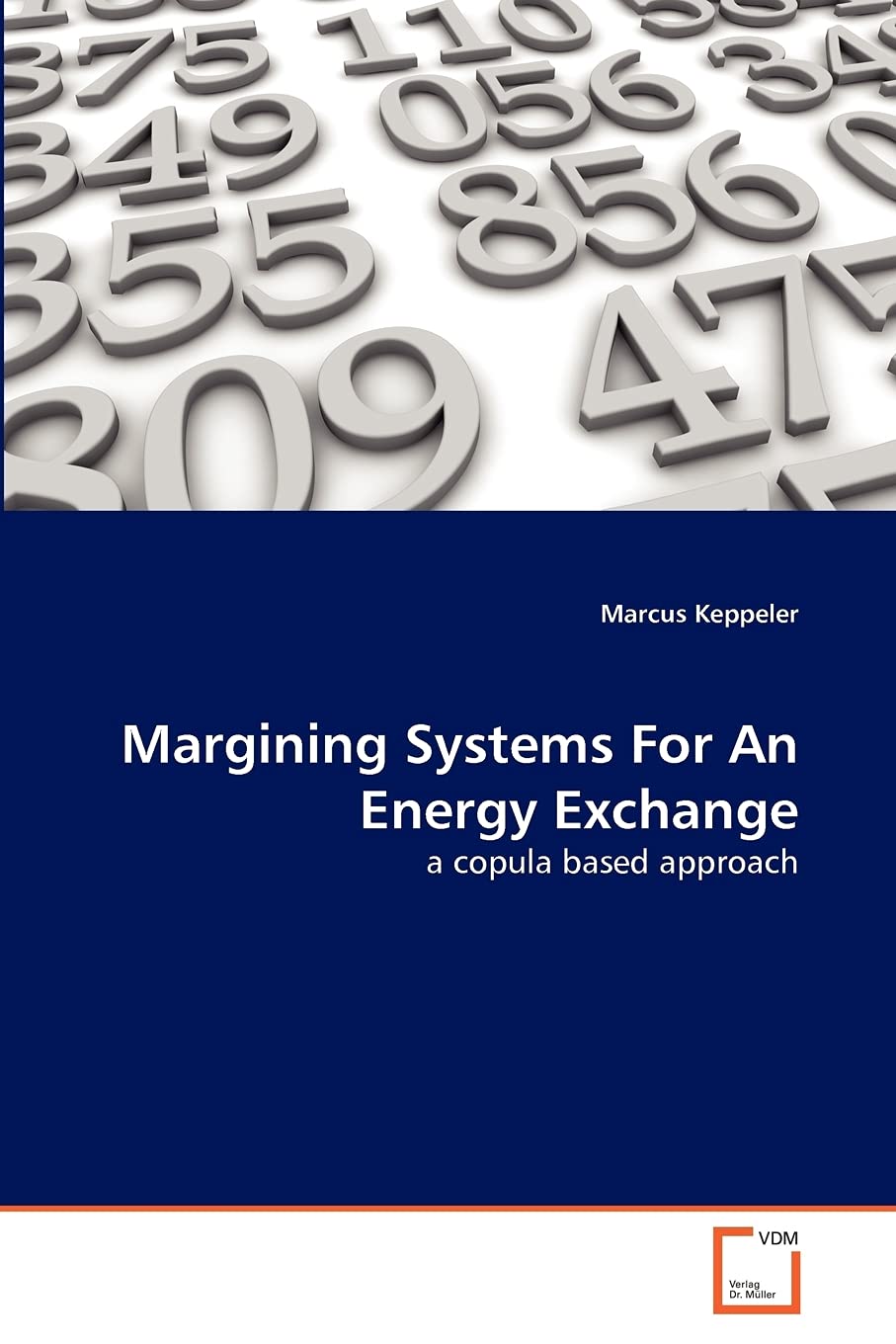 Margining Systems For An Energy Exchange: a copula based approach