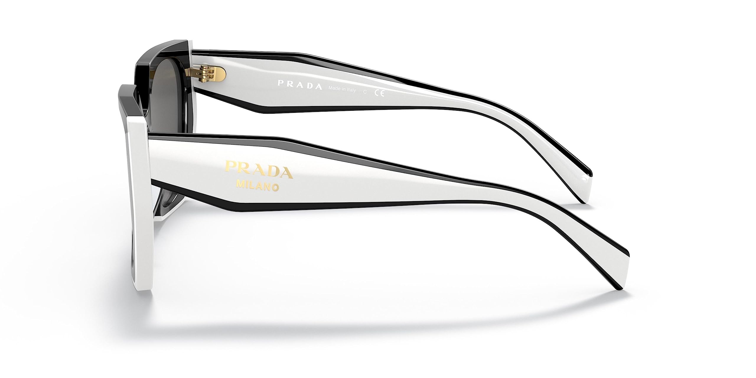 Gafas de Sol Prada PRADA MONOCHROME PR 15WS Black/Dark Grey 54/19/140 mujer