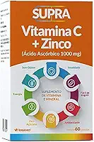 Herbamed Supra Vitamina C + Zinco - 60 Cápsulas -