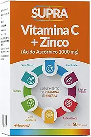 Herbamed Supra Vitamina C + Zinco - 60 Cápsulas -