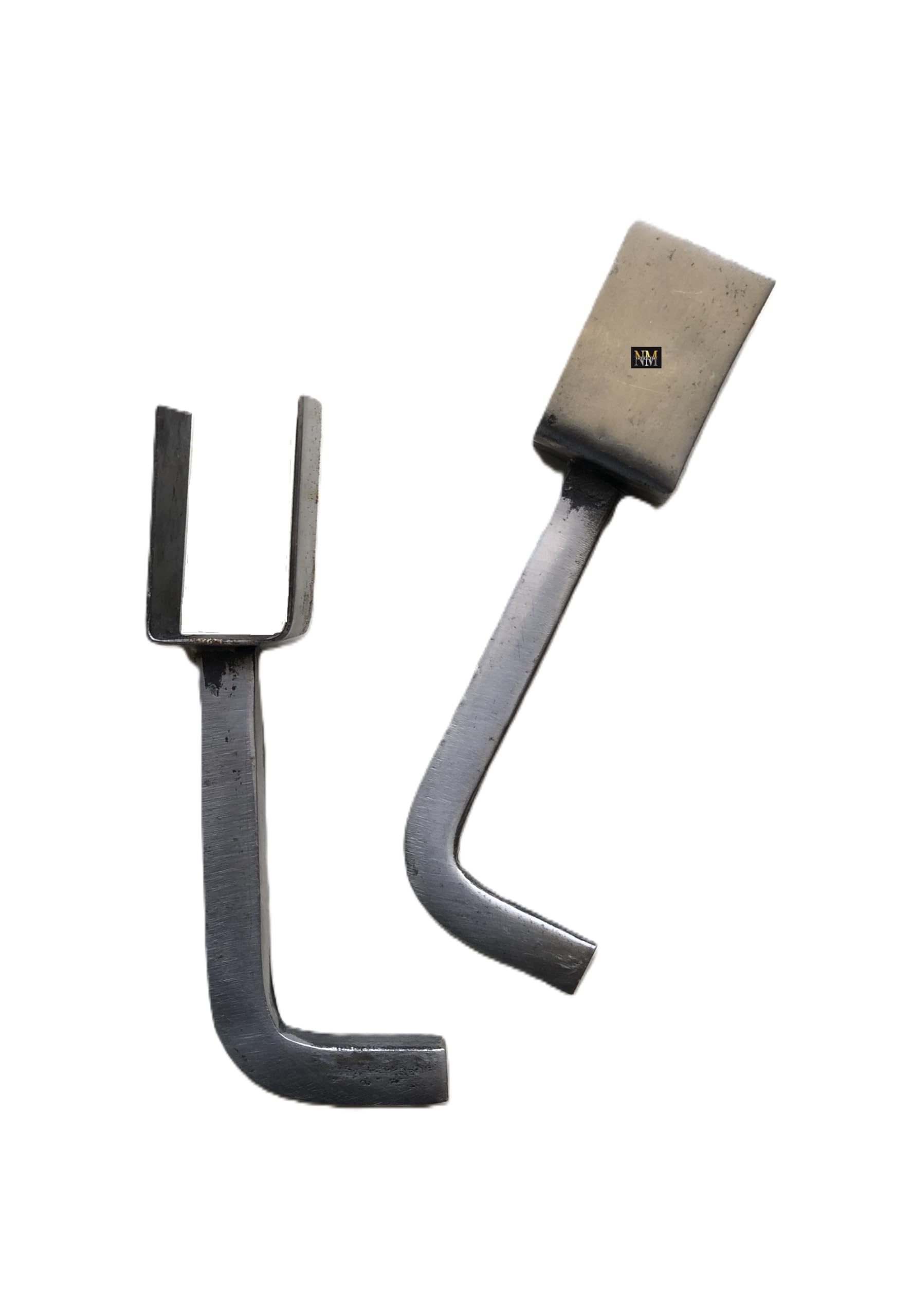 NauticalMart Roman Officer Centurion Helmets - Natural Horse Hair Crest - Plume For Medieval LARP Halloween Costume (Knob (Ear to Ear))