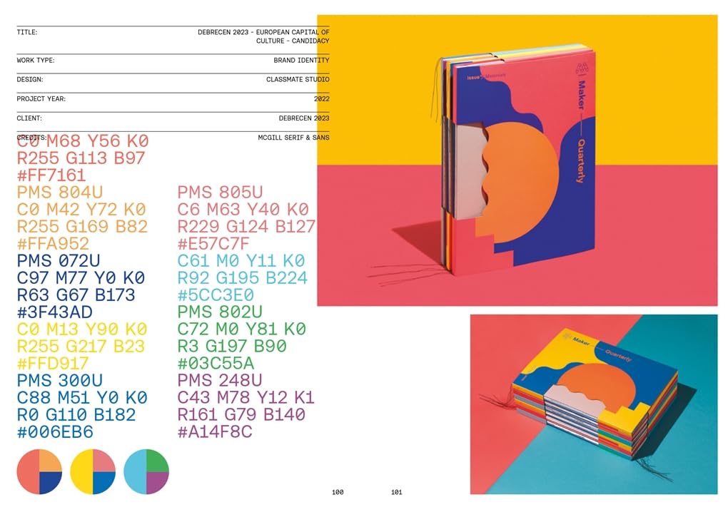 Palette Playbook - Radiant: Your Guide to Creative Colour Combinations