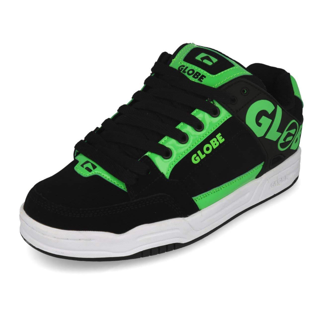 Globe Men's TILT Sneakers, Black/Black TPR, 10 M US — view 37