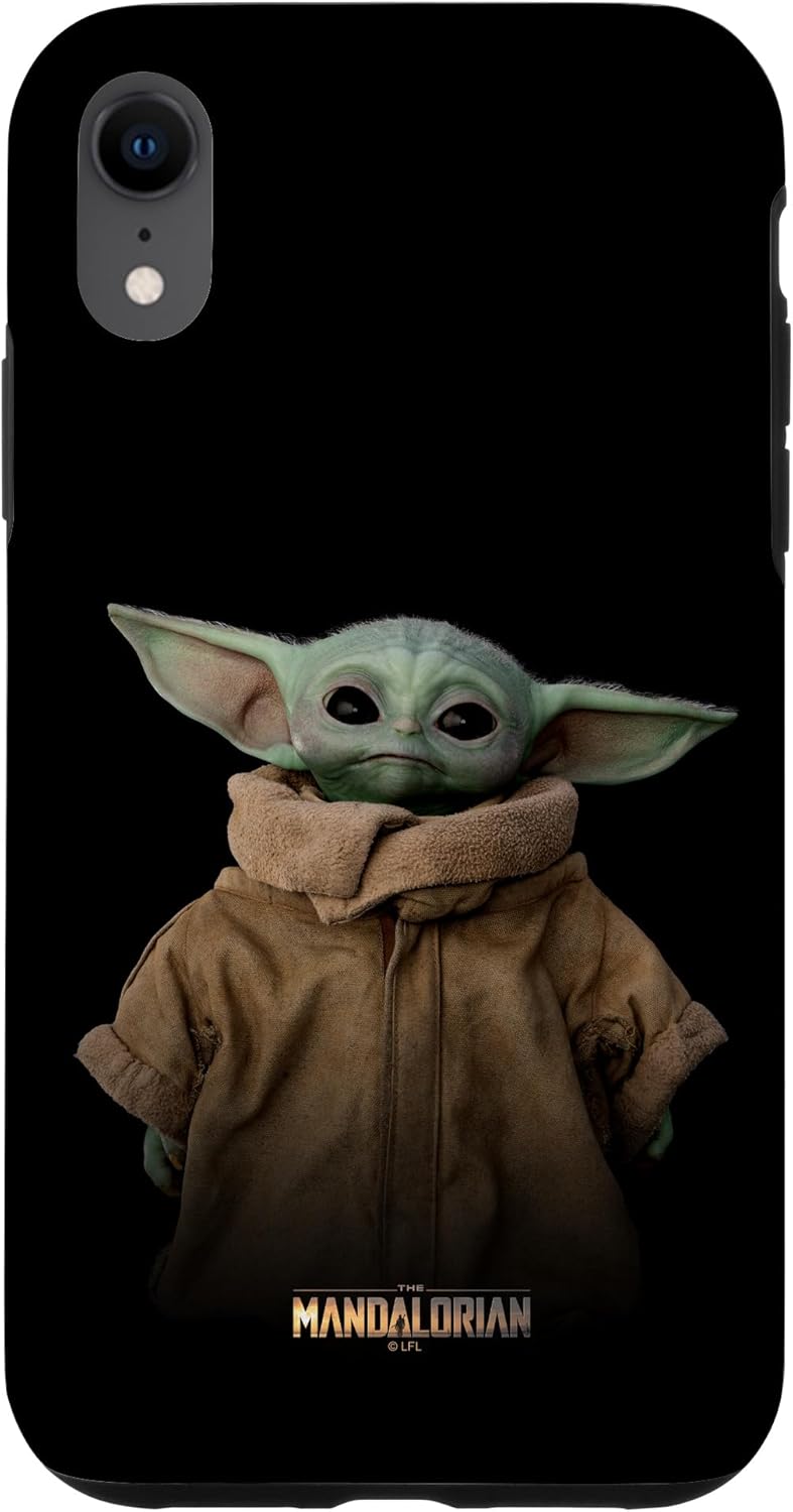 Star Wars: The Mandalorian The Child Simple Portrait Case for iPhone XR