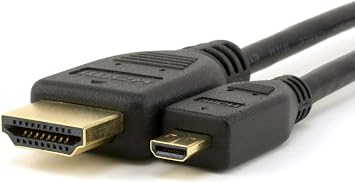 Digital Cables 6 Feet, HDMI A - HDMI D