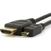 Digital Cables 6 Feet, HDMI A - HDMI D