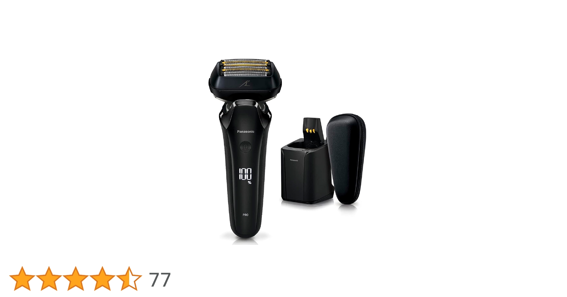 Amazon | パナソニック ラムダッシュPRO メンズシェーバー 6枚刃