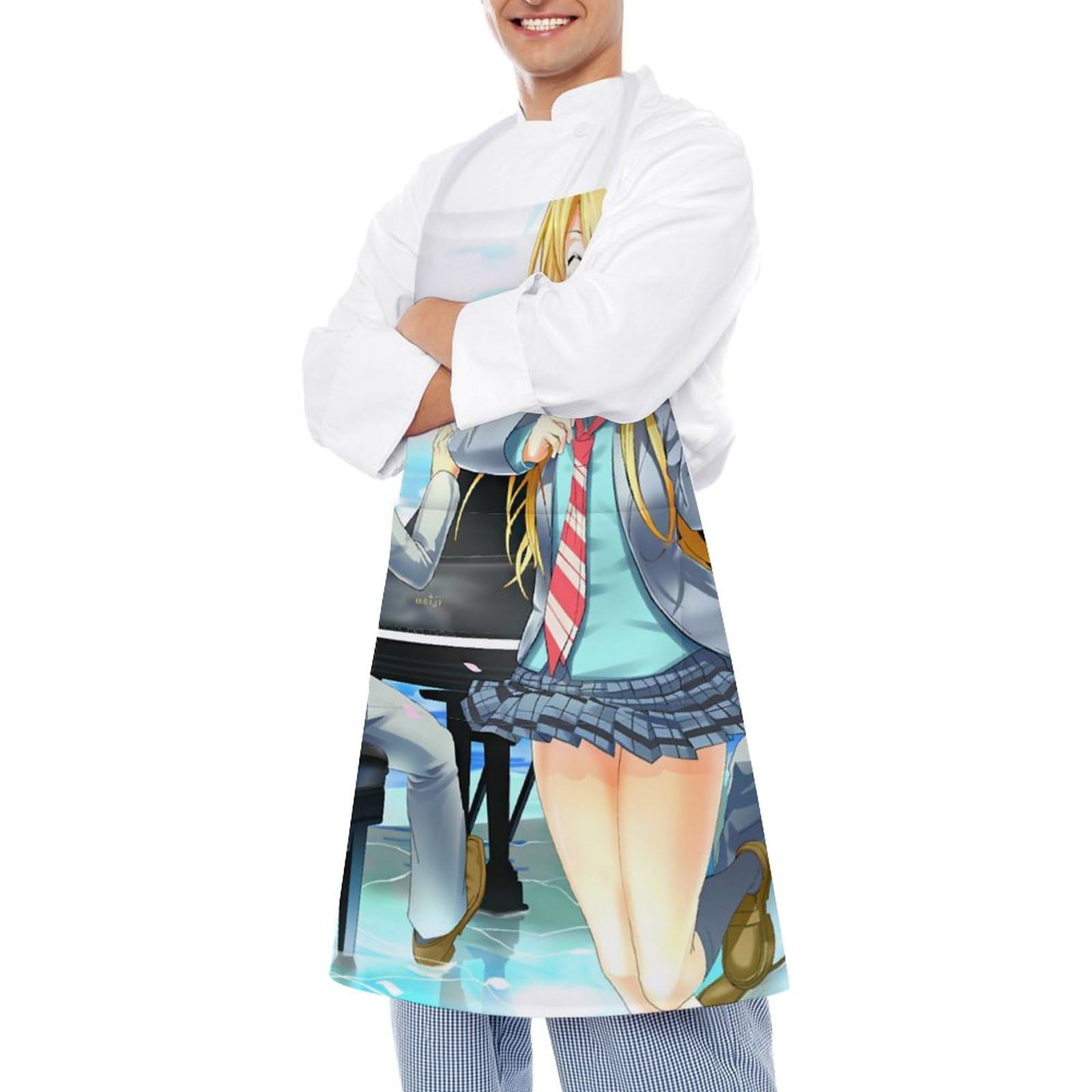 Amazon｜Dreow Adult Apron-ordinary 四月は君の嘘 アニメの