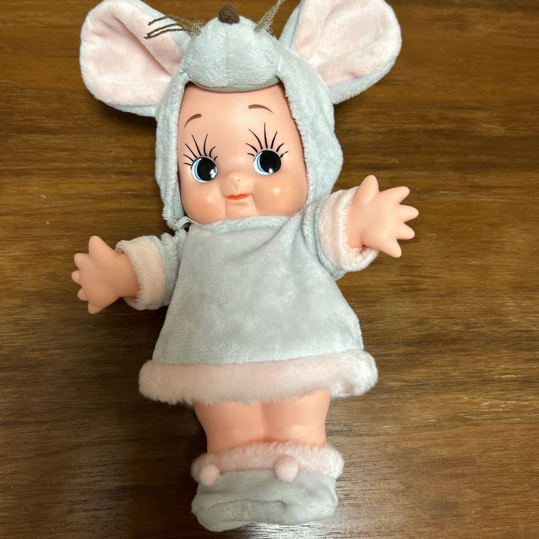 Amazon | キューピー人形 丑年 ねずみ年限定 | 人形・ドール