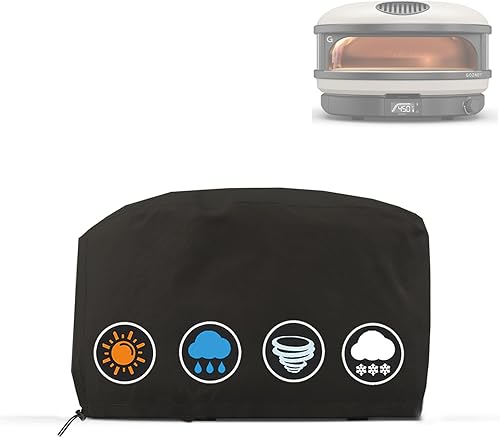 Miniatura 9 de Funda para horno de pizza Blackstone 2238 2379 Leggero para horno de pizza, resistente al agua, portátil, cubierta de parrilla al aire libre