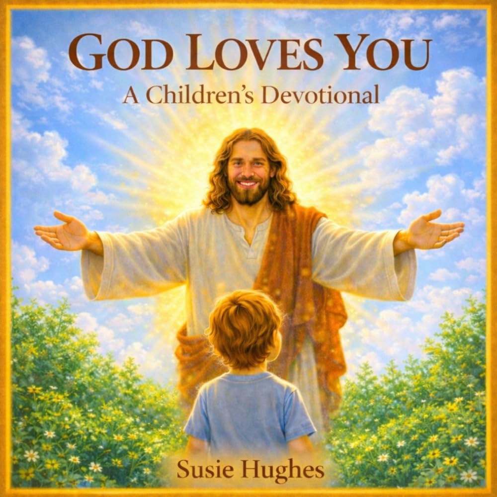 God Loves You: A Christian Devotional for Kids