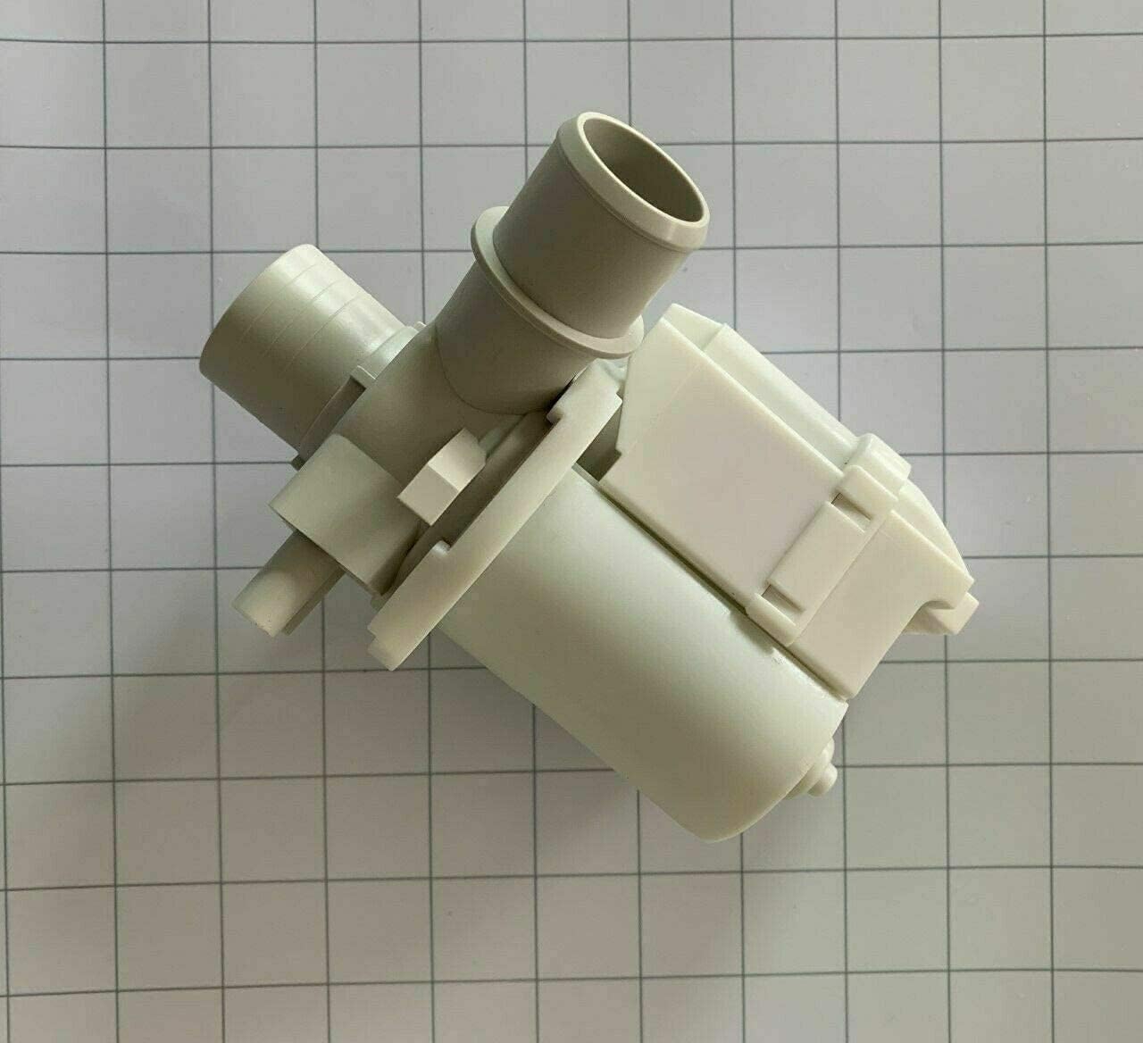 4681EA1007A Compatible Drain Pump for Washer by OEM Parts Manufacturer AP5672914, PS7785119