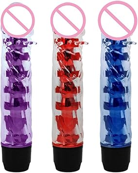 1 consolador vibrador impermeable, vibradores de clic, gran ...