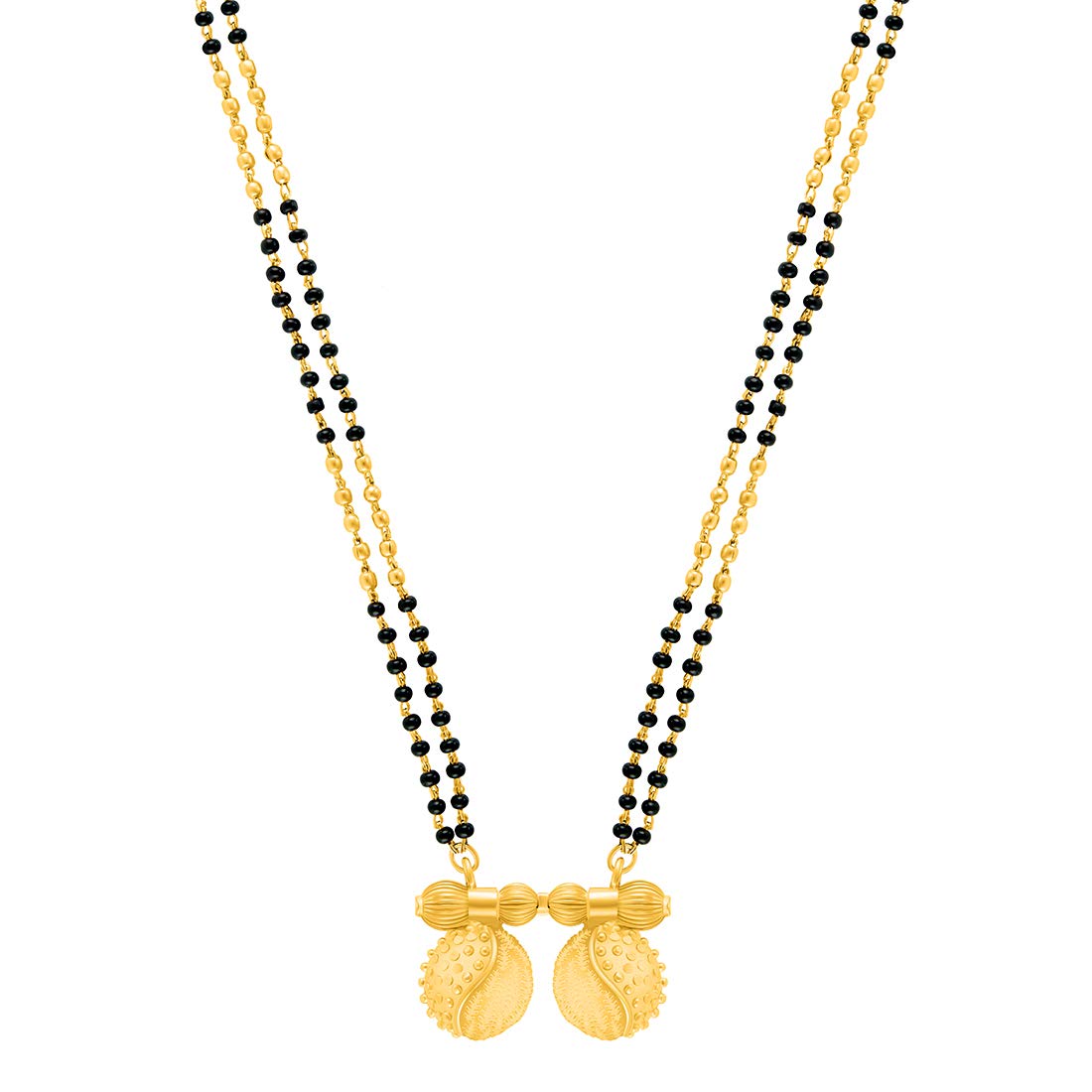 Nakabh Gold Plated Wati Pendant Mangalsutra Chain for Women (Style 2) (B08LNTV73B) Amazon Price History, Amazon Price Tracker
