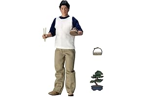 NECA Karate Kid: Daniel LaRusso 8-Inch Clothed Action Figure