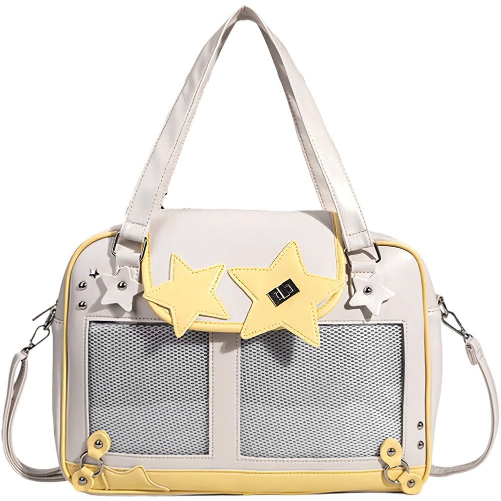 Sac bandoulière Kawaii Ita Bag étoile pour pins Anime et look Y2K