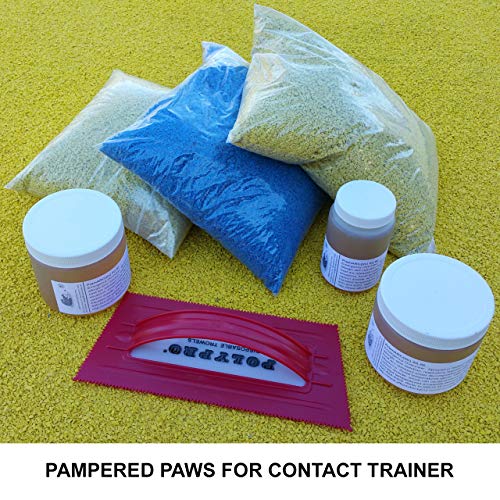 Affordable Agility Pampered Paws Rubber Kit for Contact Trainer