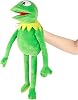Frog Hand Puppet with Working Mouth, 60cm Soft Anime Plush Toy Figure Frog Muppets Show Plush Toys for Children Kids Baby Adults Gifts Cartoon Birthday Christmas