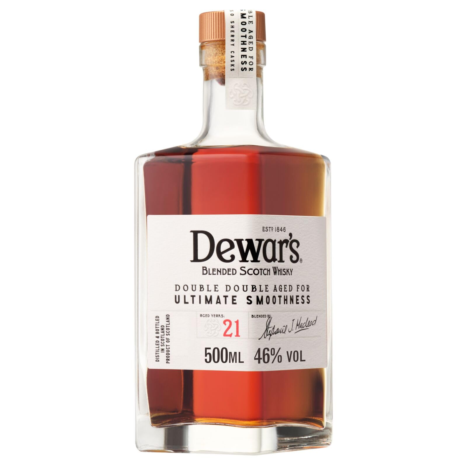 Dewar's Double Double 21 Year Old Blended Whisky