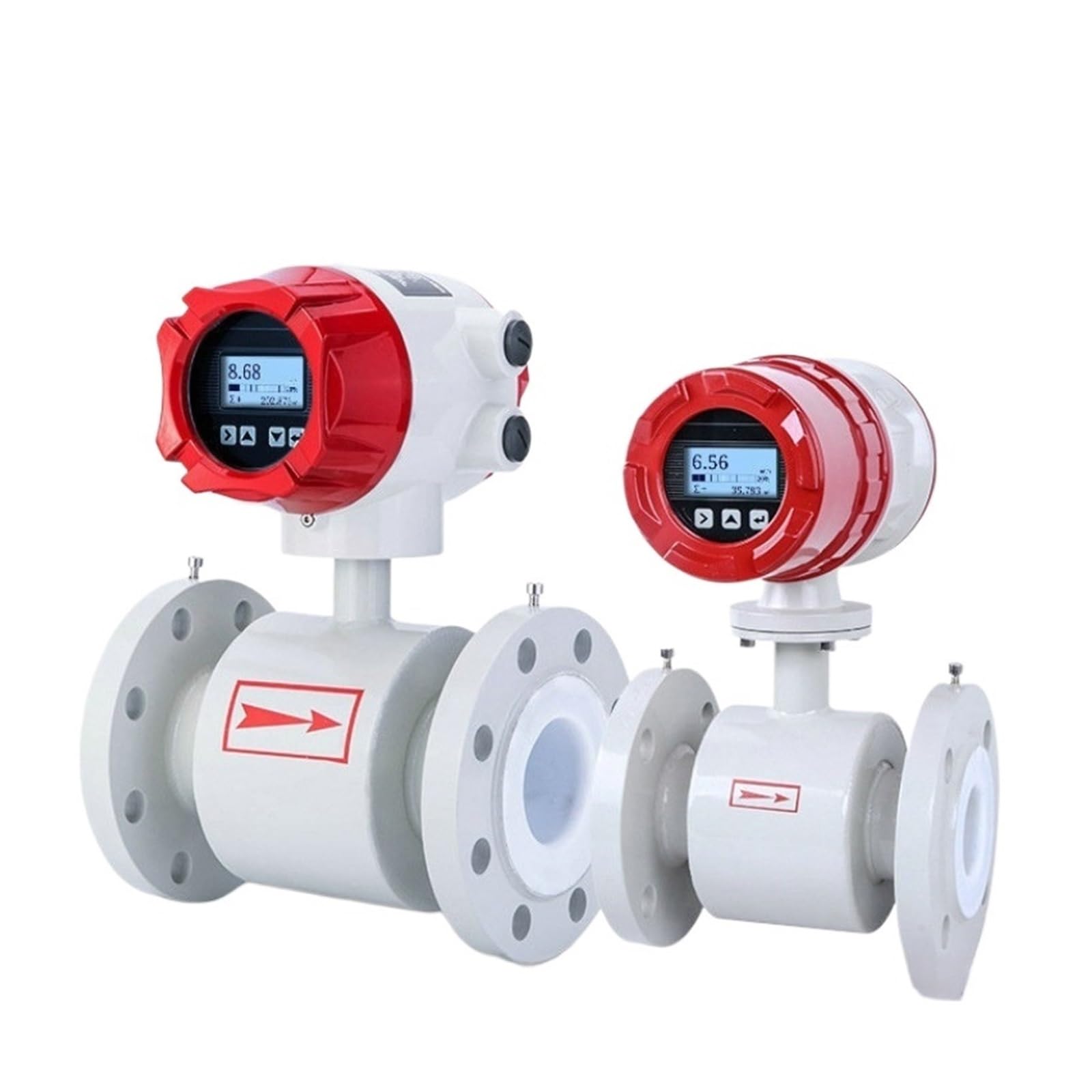 LEOTNNDQ 1pcs Electromagnetic Sewage Flow Meter dn50/100 Electromagne(DN25 F46)