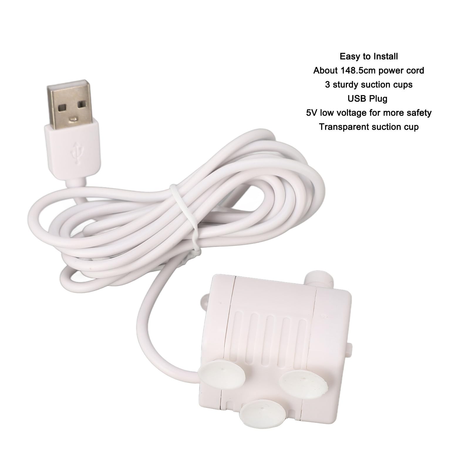 Replacement Pump for Pet Drinking Fountains Submersible USB Powered DC Brushless Motor Mini Water Fountain Pump Quiet Small Electric - Image 4