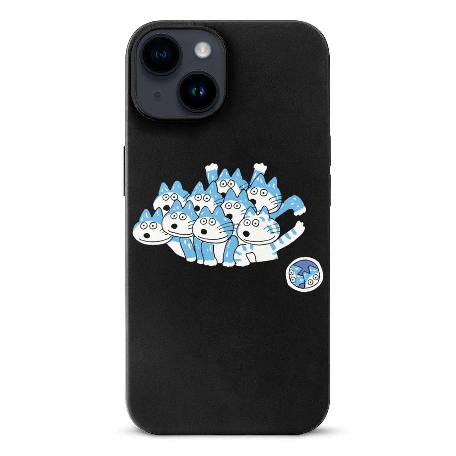 Amazon.co.jp: iPhone 15ケース 11ぴきのねこ スマホケース 【全機種