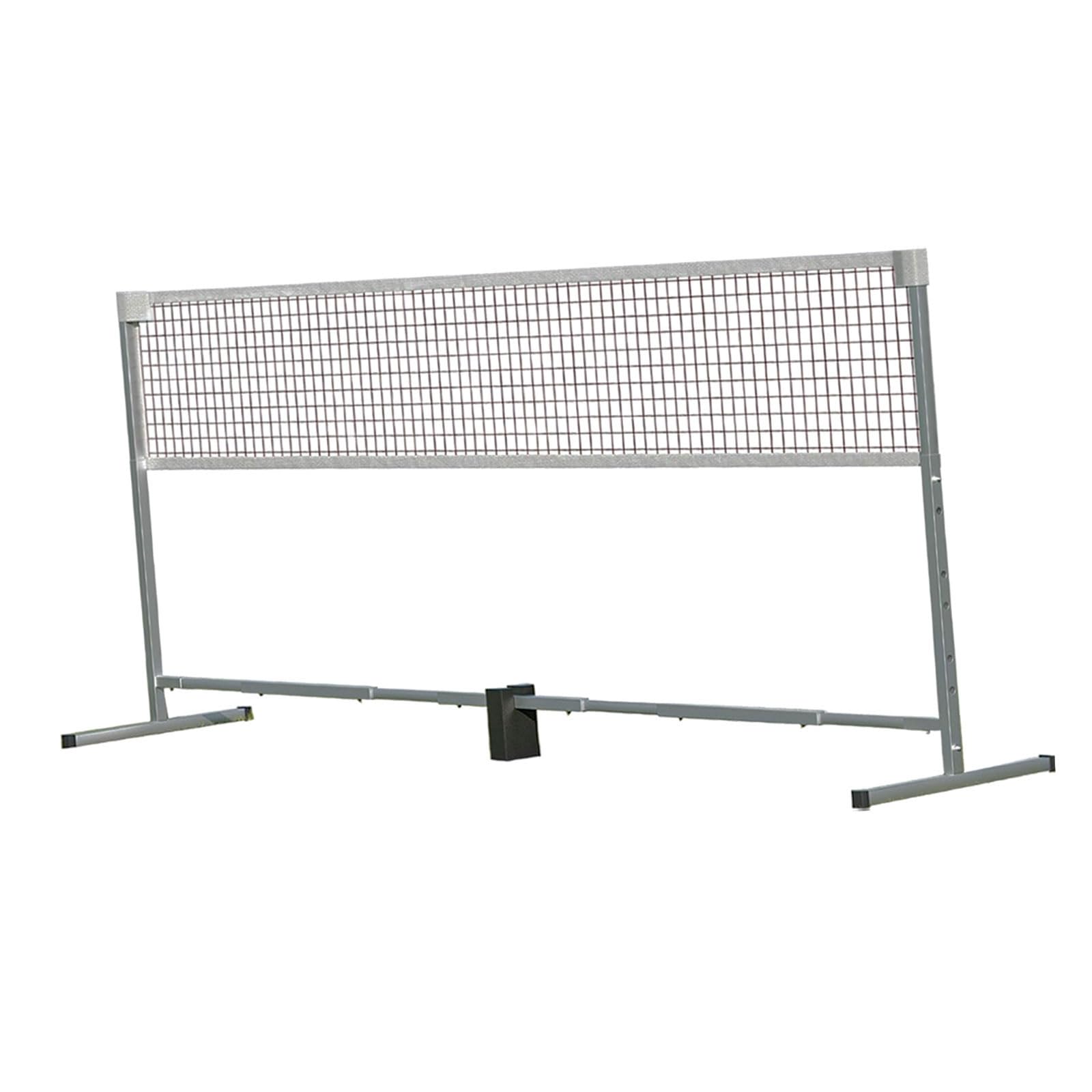 Generico Set di reti di Badminton Leggera RET BEKLEBBALL E Volleyball Net per Un Facile Trasporto 39~61" H 20'W(6.1m)
