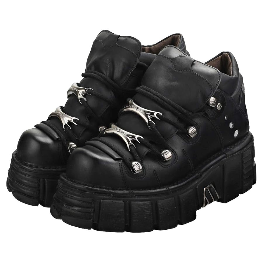 Amazon.com | New Rock M106N-S6 Unisex Platform Shoes in