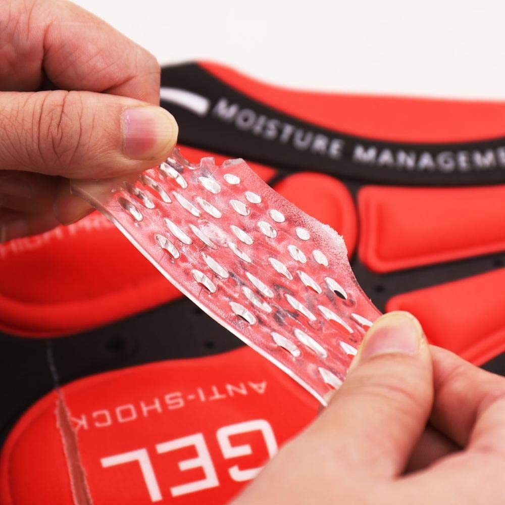 Pantaloncini da Ciclismo, Pantaloncini Imbottiti, Pantaloncini da Ciclismo da Uomo Pantaloncini da Ciclismo con Imbottitura in Gel 5D da Uomo e da Donna Intimo da Ciclismo Pantaloncini da Bicicletta