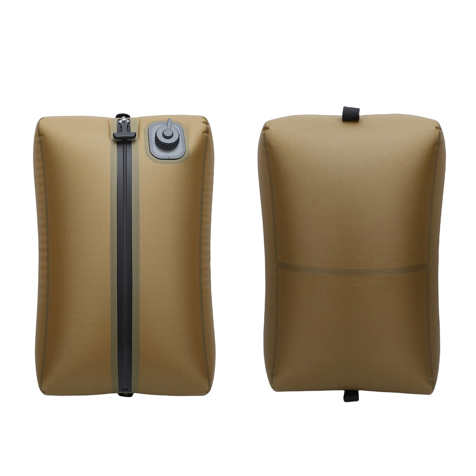 SENECESLI Sacco Sottovuoto da Viaggio Sacco a Compressione Automatico Riutilizzabile per Abbigliamento Tecnologia Salvaspazio da 20 Litri per Campeggio, Zaino in Spalla, Materiale in Poliestere