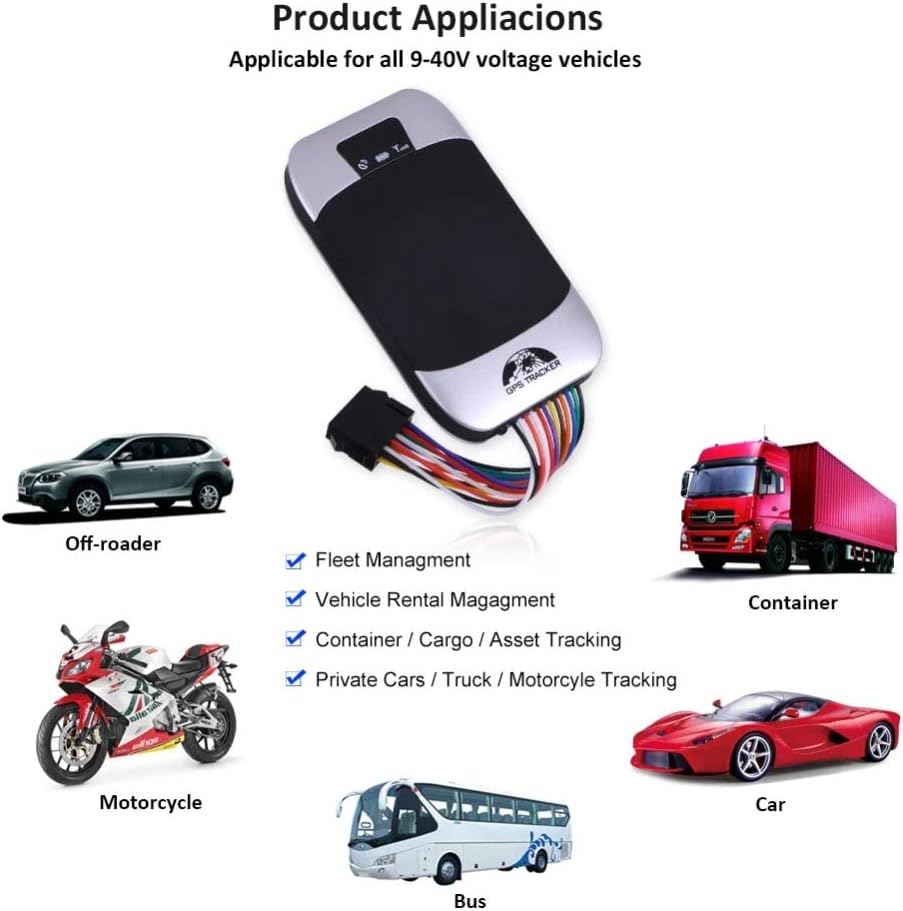 GPS Tracker Car GPS Locator Coban... GPS Tracker Car GPS Locator Coban...