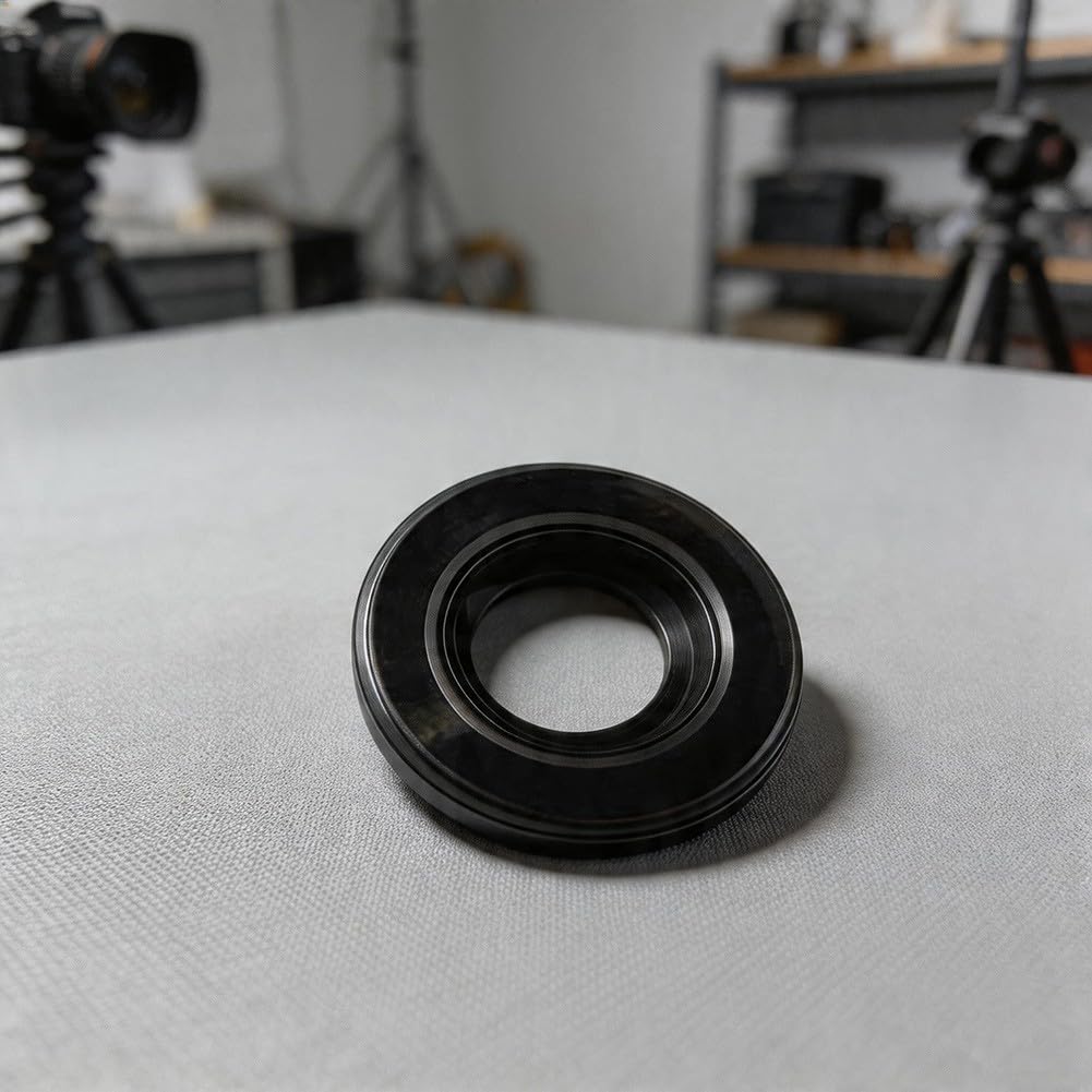 Lentille de rechange en verre optique pour DJI Osmo 360, grand angle, caméra d'action panoramique noire compacte pour caméra d'action pour la photographie à 360 degrés