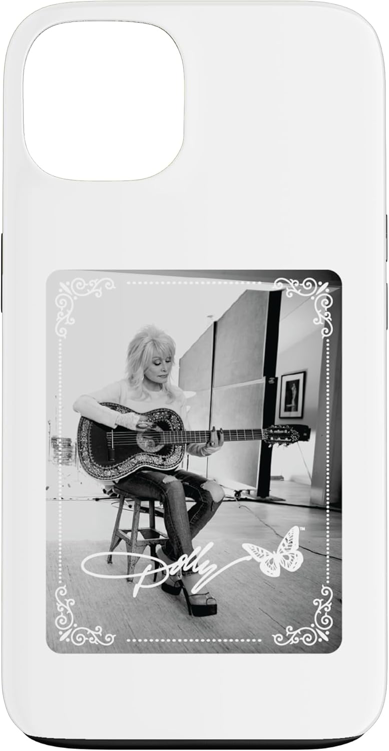 Dolly Parton in the Studio Case for iPhone 13 Pro
