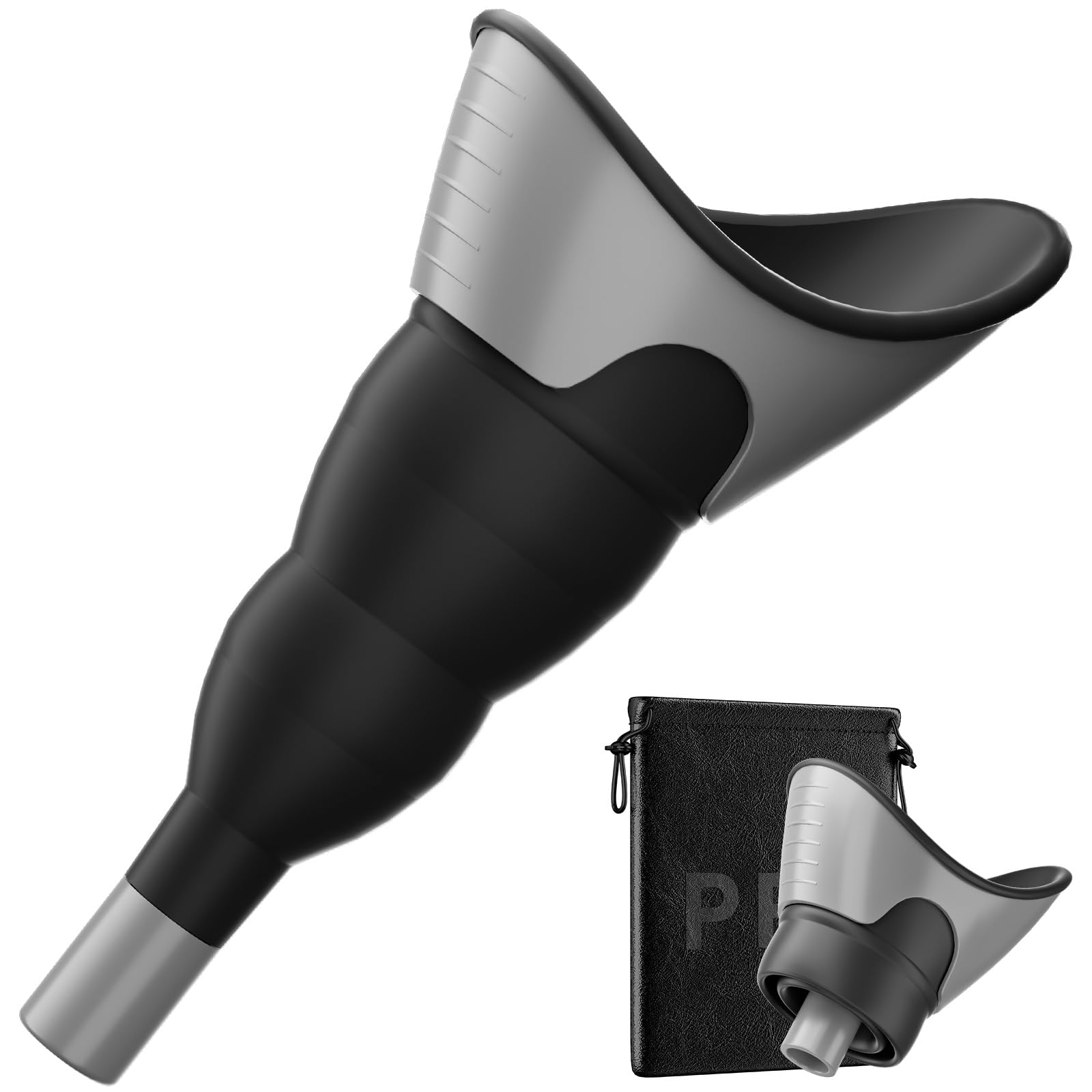 PFP Female Urination Device with Storage Pouch