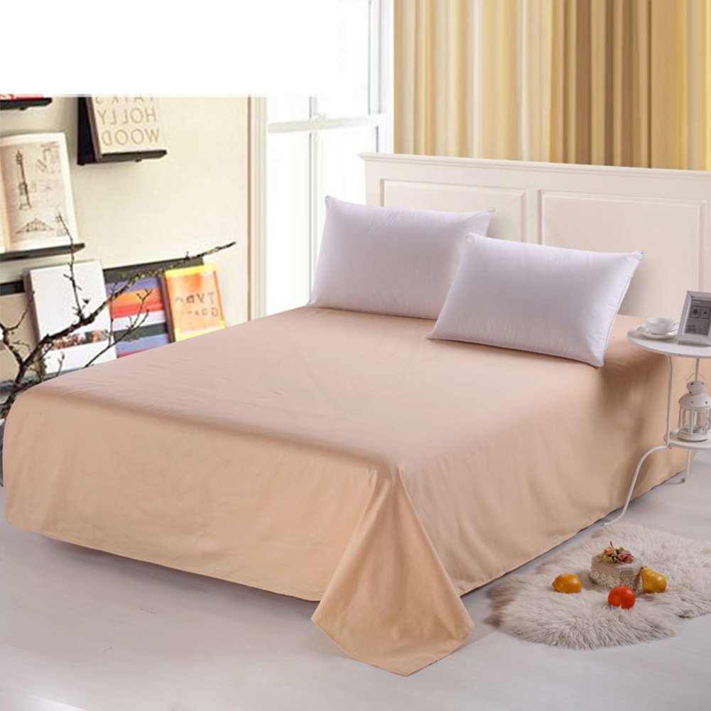 Lits simples en coton pur pour des nuits fraîches en été