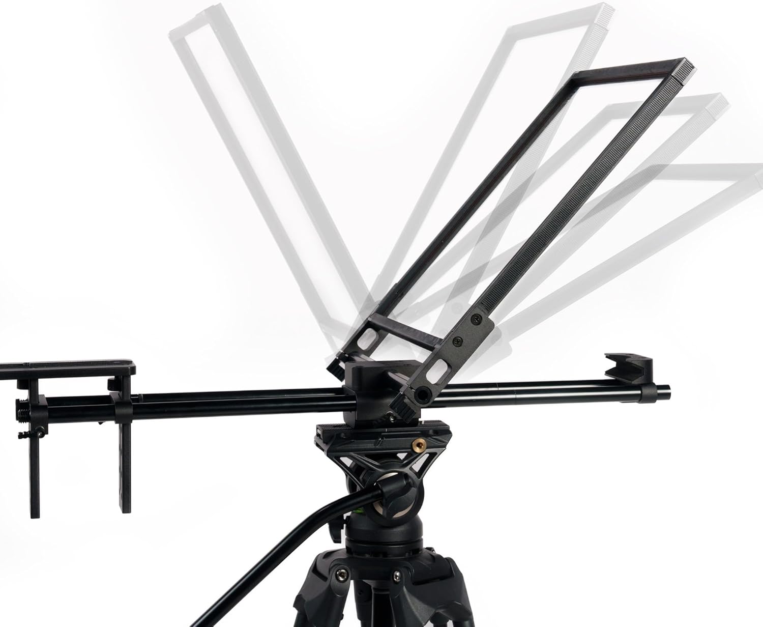 Glide Gear TMP 750 Teleprompter – All Camera & Smartphones, Tablets – 17" Glass, Hard Case, No Assembly