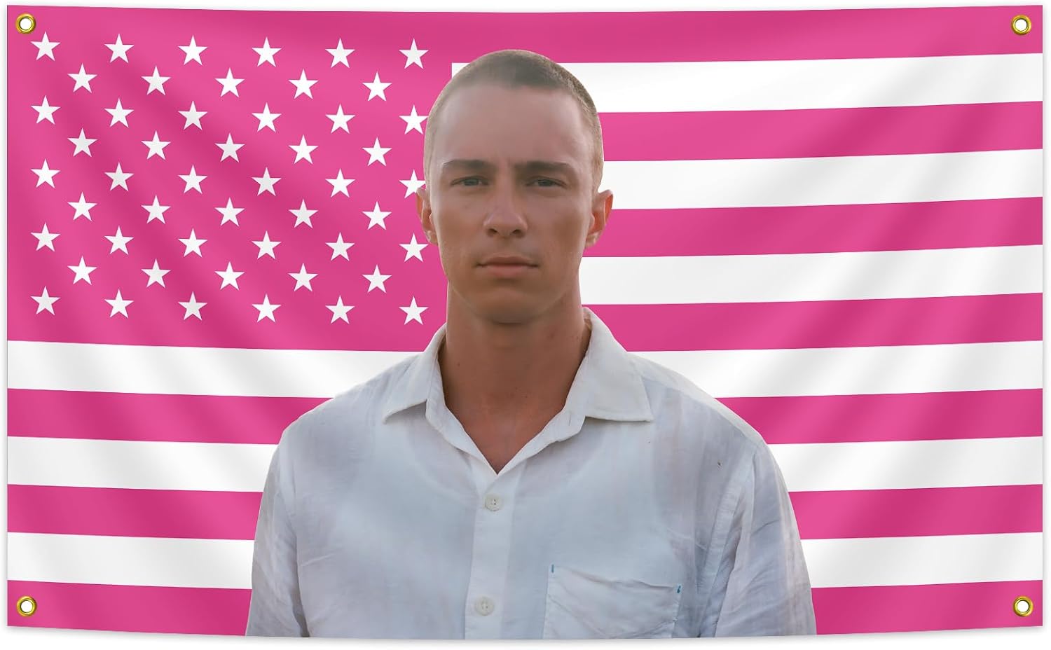 Amazon.com: Drew Starkey American Flag Rafe Cameron Pink Funny ...