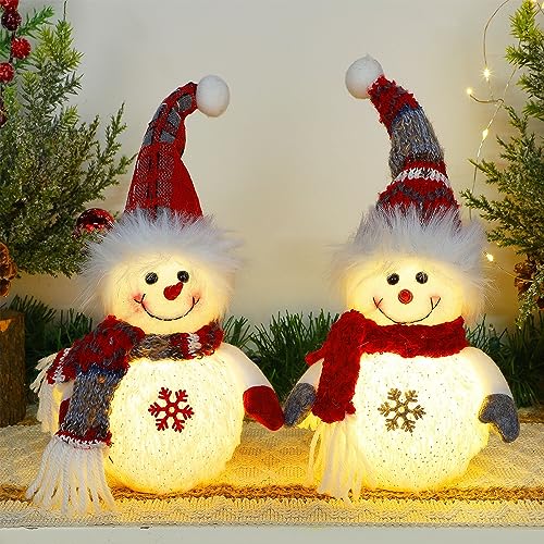 Juegoal 2 Pack Christmas Table Decorations thumb #2