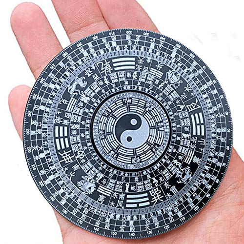 Umnodobn Cool Zodiac Fidget Hand Spinner Tai Chi Spiner for Kids Adults- Sensory Handheld Finger Toys Fidgets for Sensory Anxiety ADHD Stress Relief, Quiet Desk Toys for School Home Office