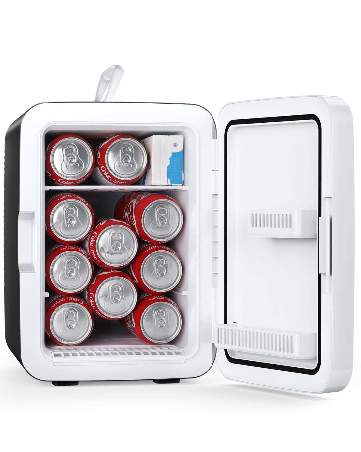 Antarctic Star 10L Mini Fridge Black