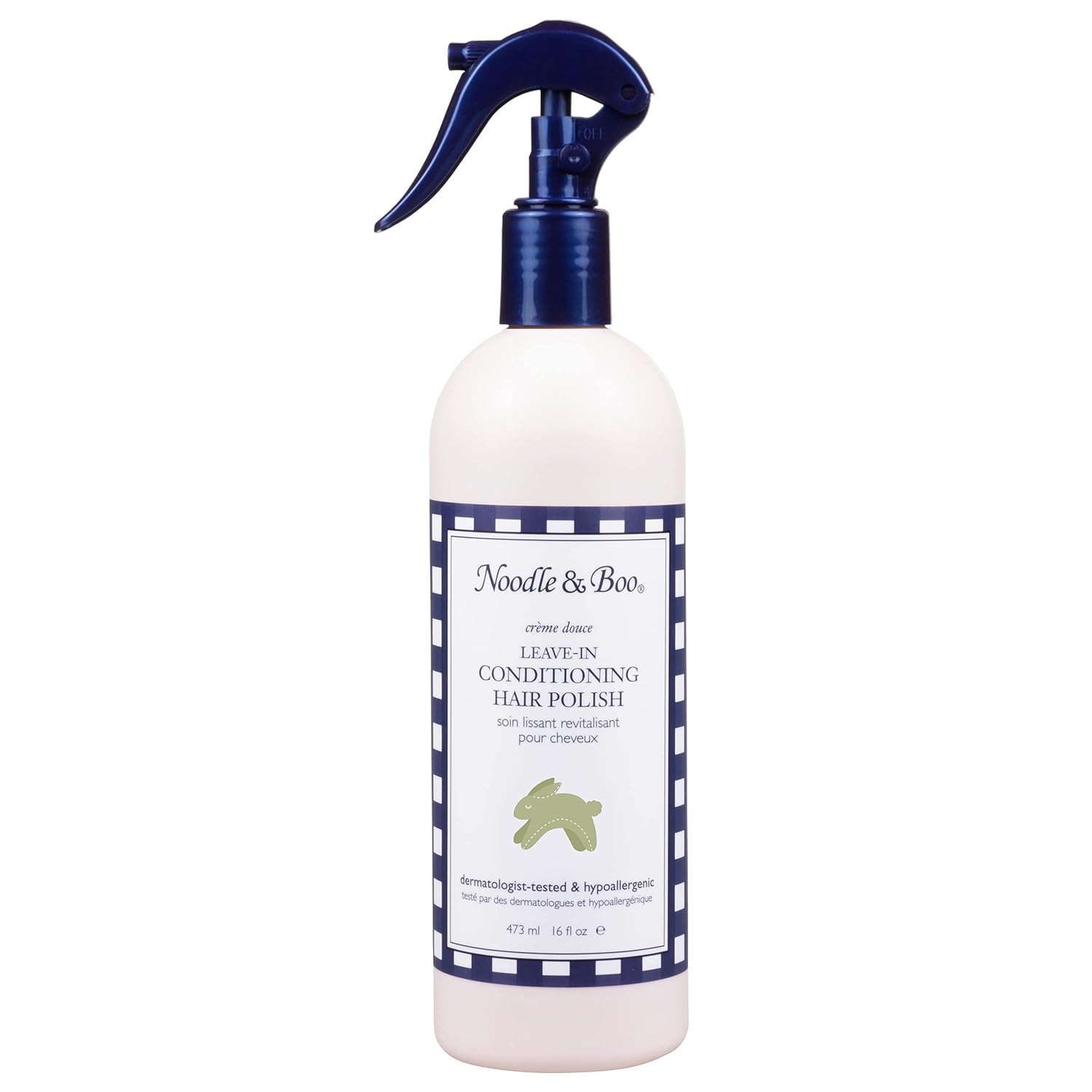 Gentle Care for Your Little One: Noodle & Boo Hair Polish Detangler Review