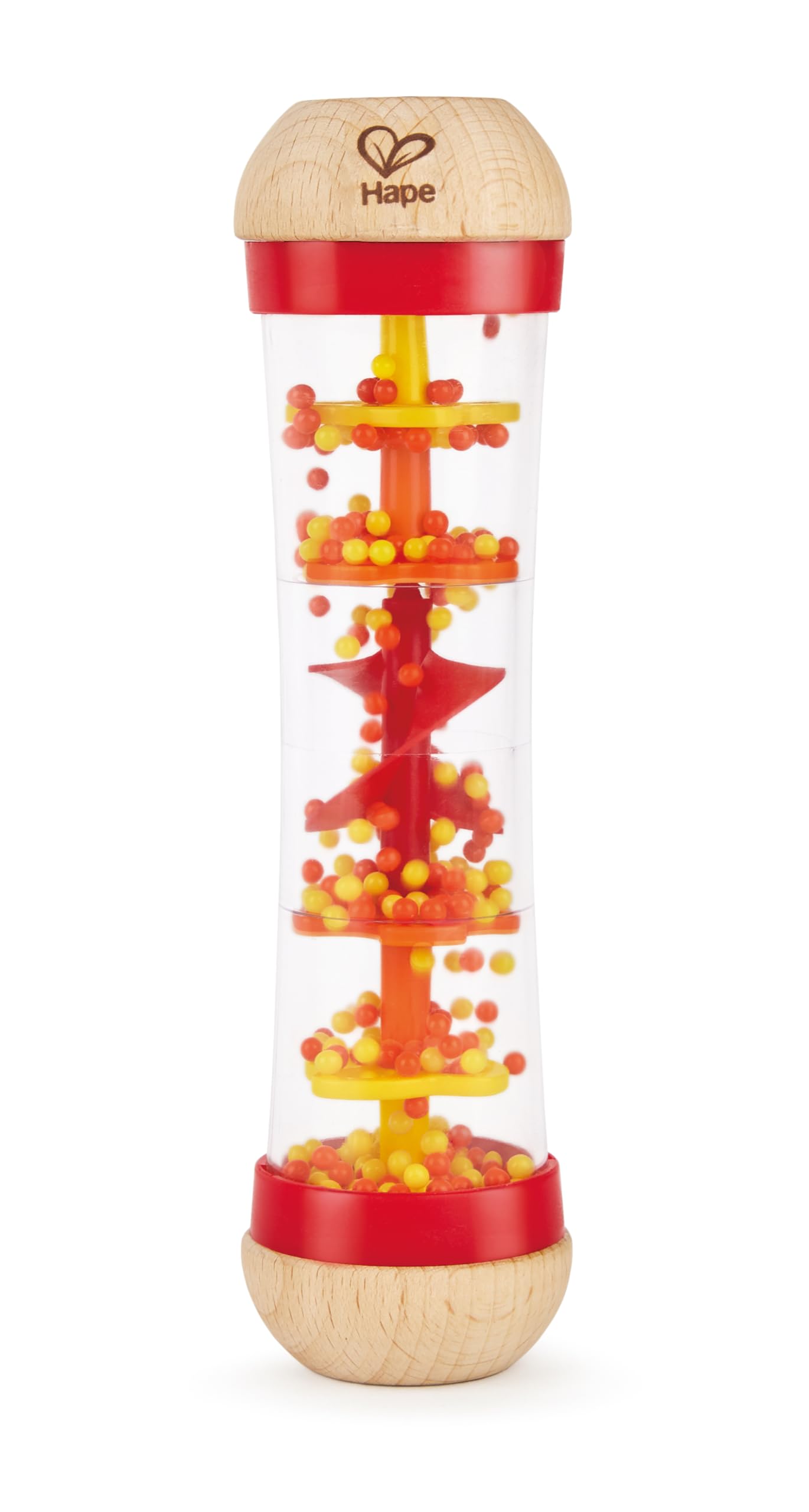 Amazon | Hape(ハペ) ビーズレインドロップス(レッド) E0327 (1