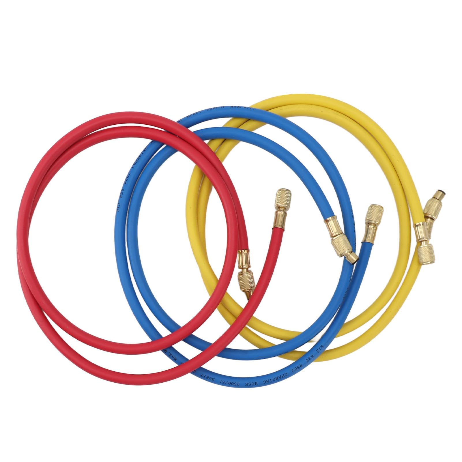 Tuyau de charge réfrigérant 150 cm 1/4 pouces pour clim R12 R22 R502