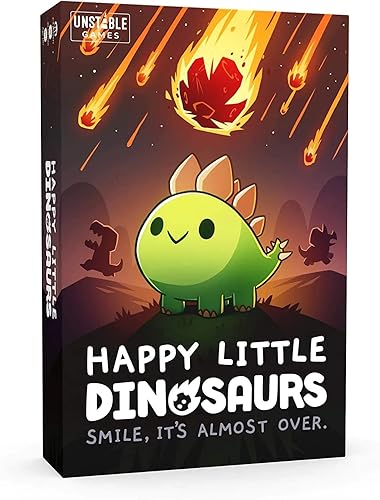 Miniatura 8 de Happy Little Dinosaurs - Juego base + paquete de expansión de 4